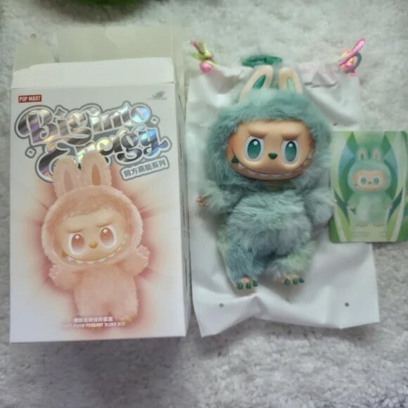 THE MONSTERS Big into Energy Series-Vinyl Plush Pendant Blind Box - SERENITY - Picture 5 of 5